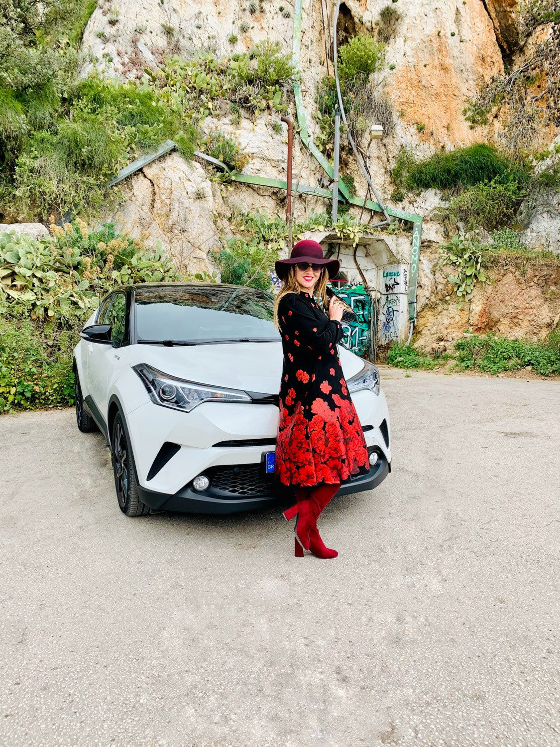 Long Dress Spring  Day wear Evening  wear