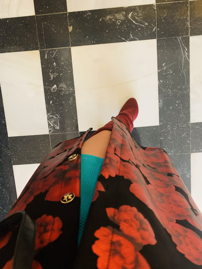 Long Dress Spring  Day wear Evening  wear