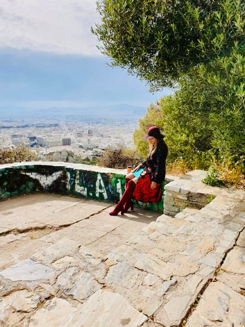 Long Dress Spring  Day wear Evening  wear