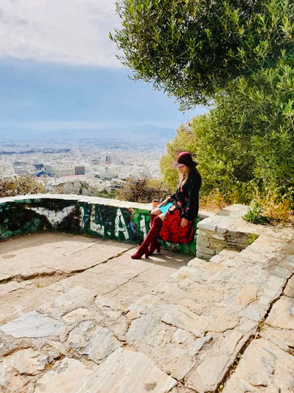 Long Dress Spring  Day wear Evening  wear