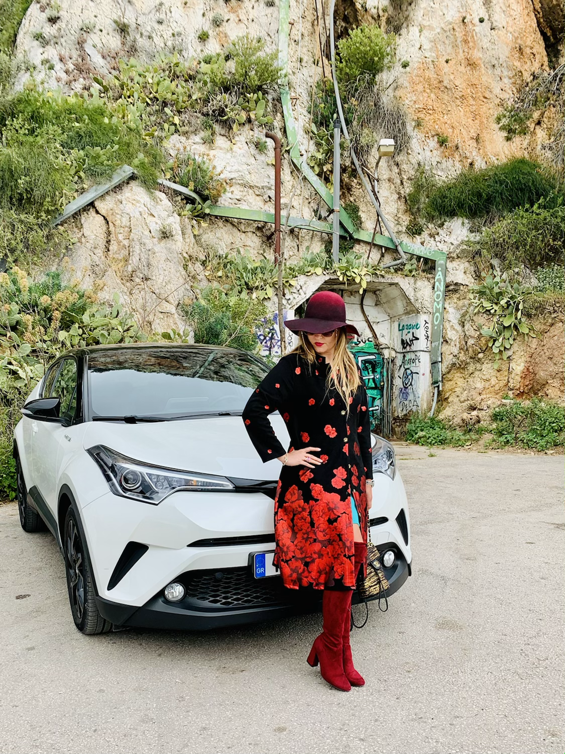 Long Dress Spring  Day wear Evening  wear