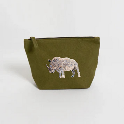 Make Up Pouch - Rhino