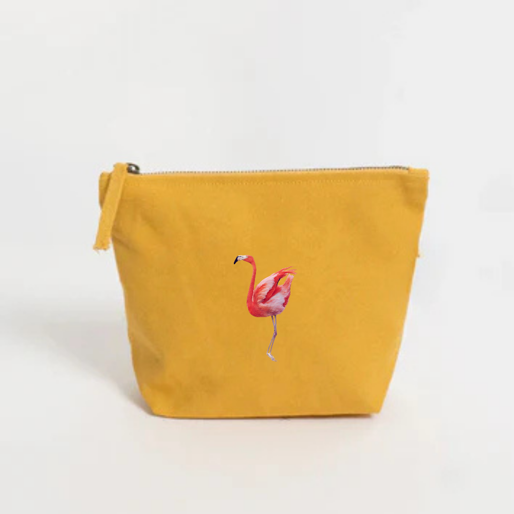 Make Up Pouch - Flamingo