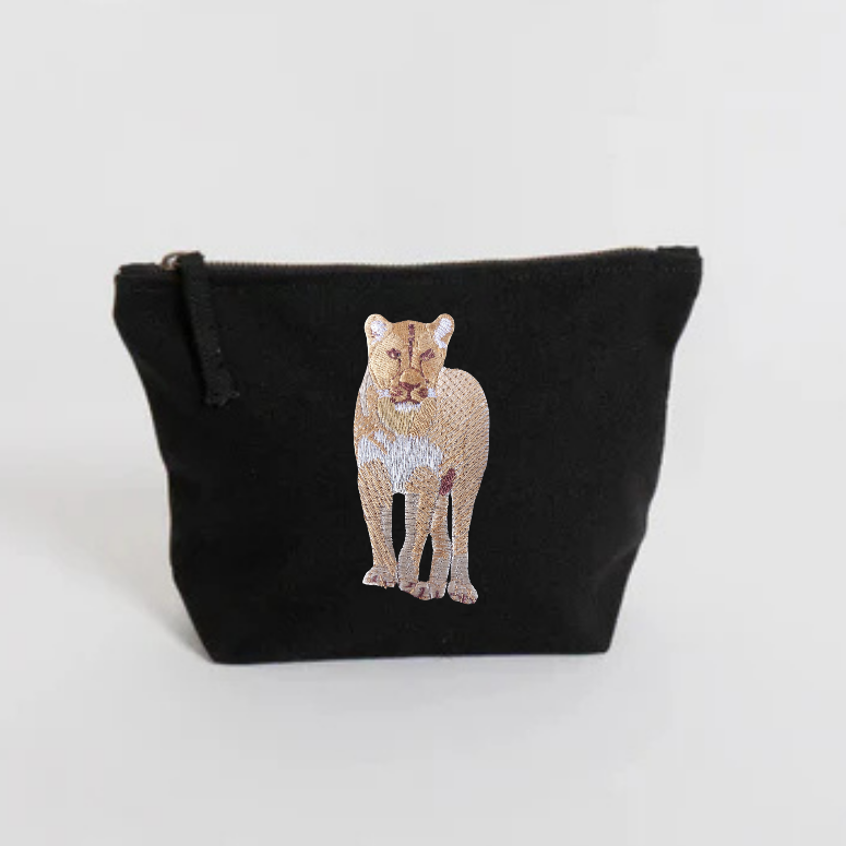 Make Up Pouch - Lion-0