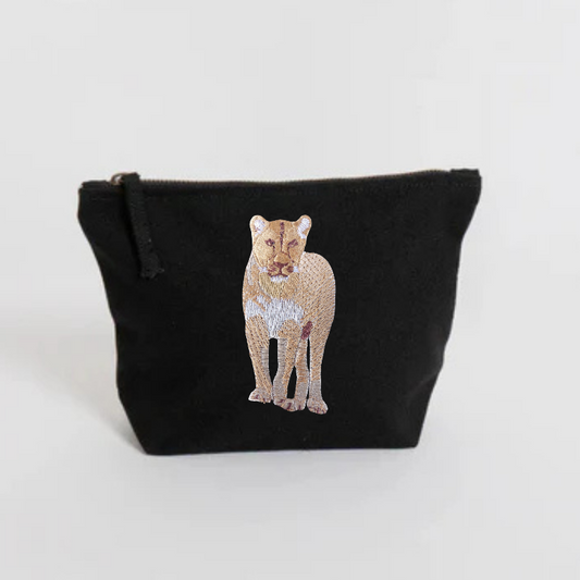 Make Up Pouch - Lion-0