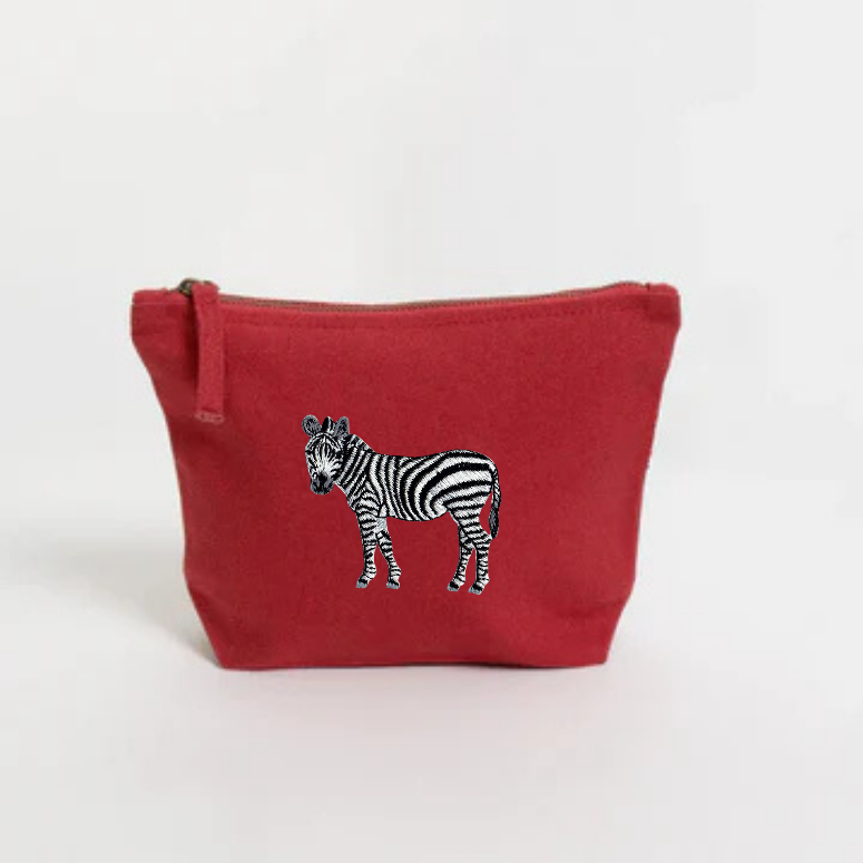 Make Up Pouch - Zebra