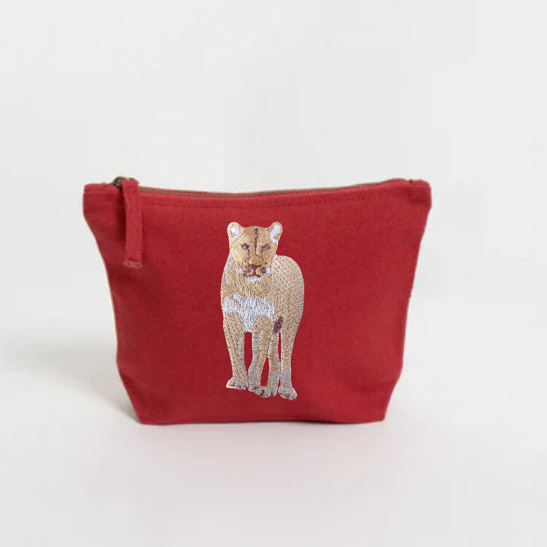 Make Up Pouch - Lion-2
