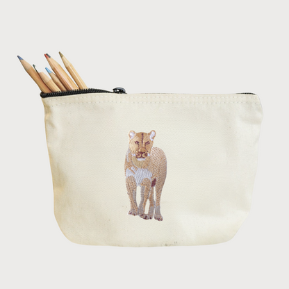 Make Up Pouch - Lion-3