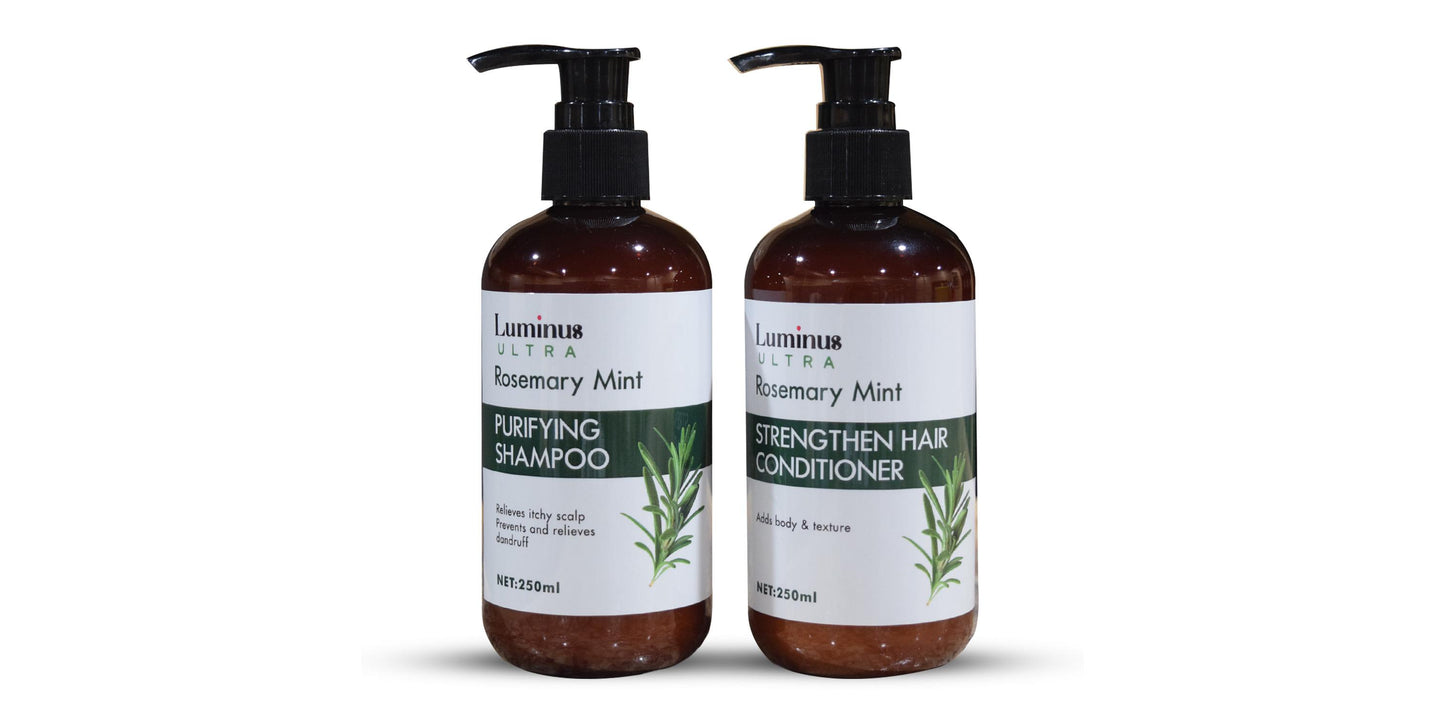 Rosemary Shampoo & Conditioner