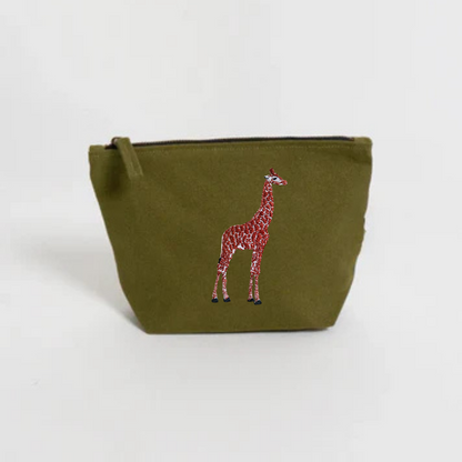 Make Up Pouch - Giraffe