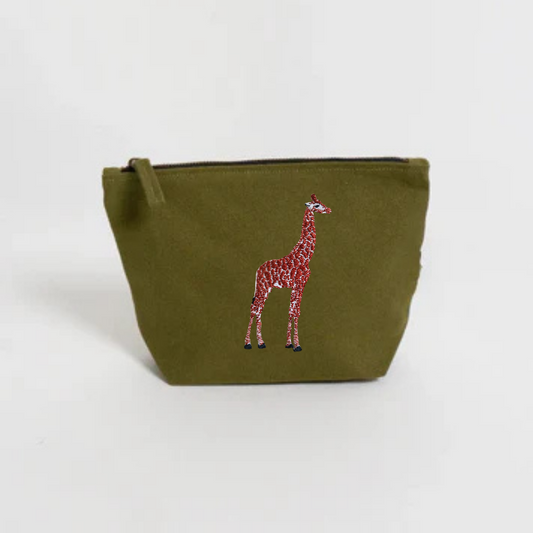 Make Up Pouch - Giraffe