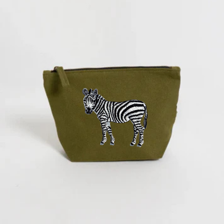 Make Up Pouch - Zebra