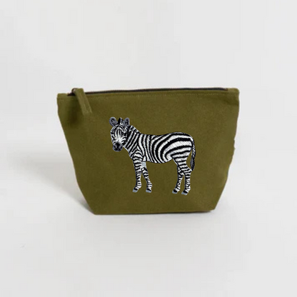 Make Up Pouch - Zebra