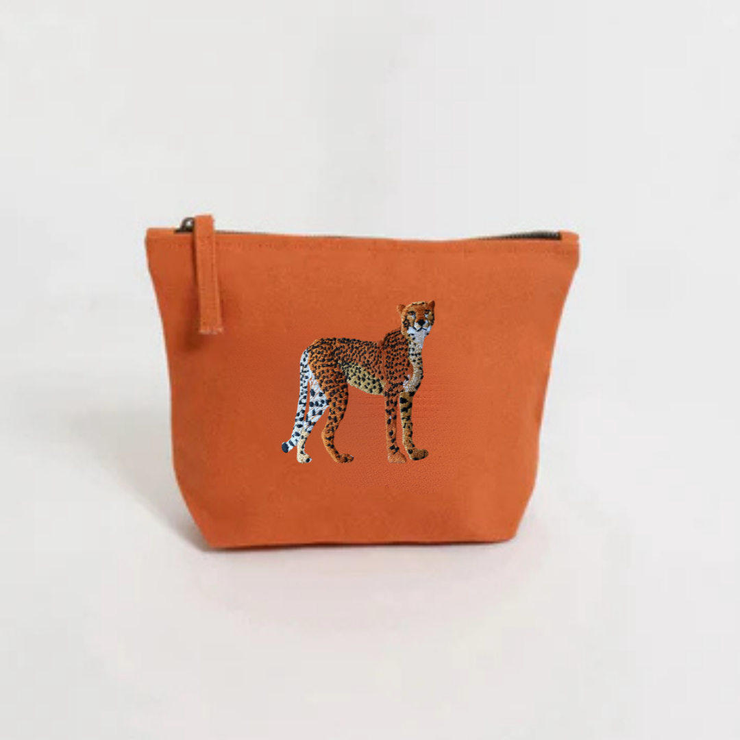 Make Up Pouch - Cheetah