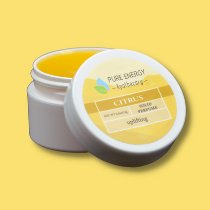 Solid Perfume .50oz - Citrus