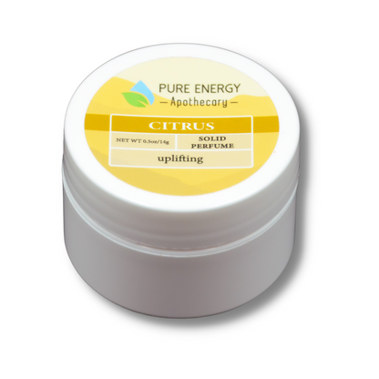 Solid Perfume .50oz - Citrus