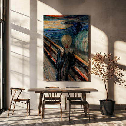 Wall art Screaming Make Up