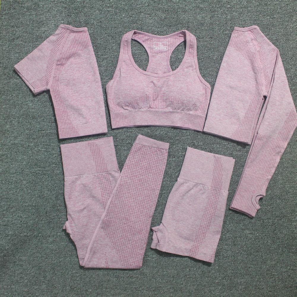 vital seamless yoga set gym set women workout clothes for women active wear sport suit