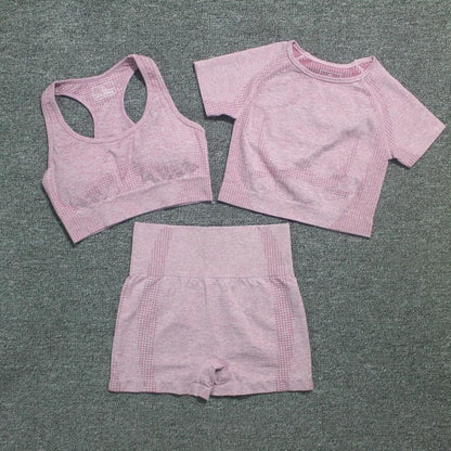 vital seamless yoga set gym set women workout clothes for women active wear sport suit