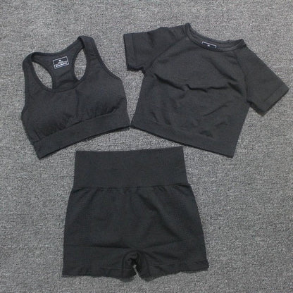vital seamless yoga set gym set women workout clothes for women active wear sport suit