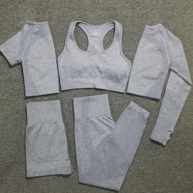 vital seamless yoga set gym set women workout clothes for women active wear sport suit
