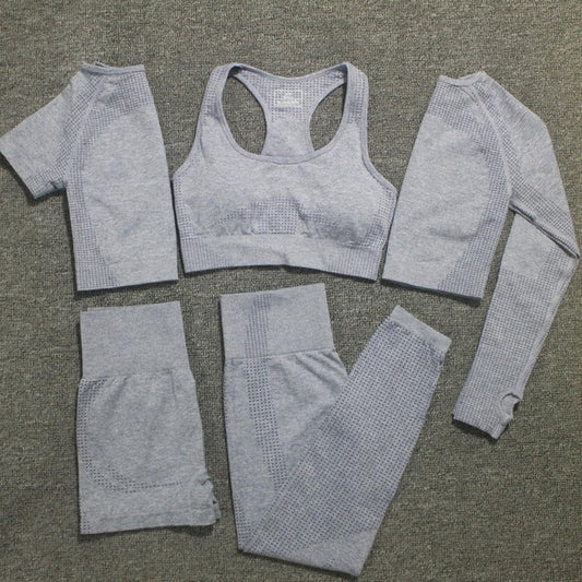 vital seamless yoga set gym set women workout clothes for women active wear sport suit
