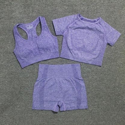 vital seamless yoga set gym set women workout clothes for women active wear sport suit