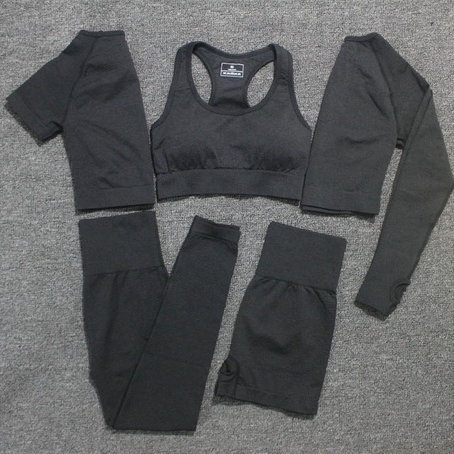 vital seamless yoga set gym set women workout clothes for women active wear sport suit