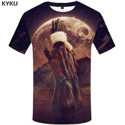 3d Tshirt Buddha T shirt Men Meditation Tshirt Printed Galaxy Space Anime Clothes Psychedelic Tshirts Casual Art T-shirts 3d