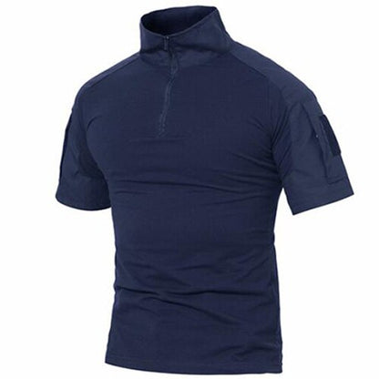 Men T-Shirts Multicam Camouflage Tactical T-Shirt Cotton Short Sleeve Top Tees Army Military Tee Shirts Paintball