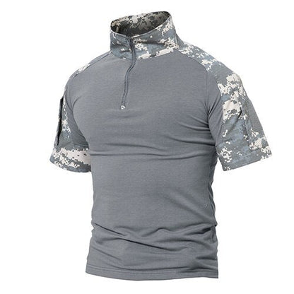 Men T-Shirts Multicam Camouflage Tactical T-Shirt Cotton Short Sleeve Top Tees Army Military Tee Shirts Paintball