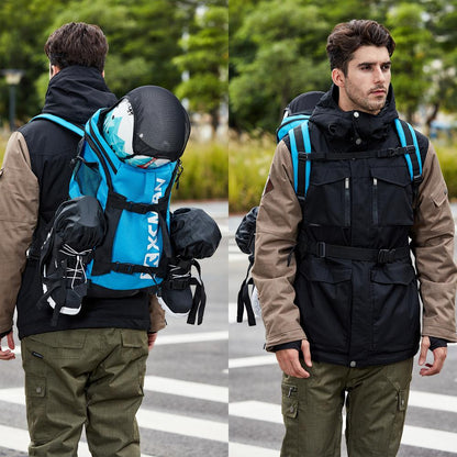 Ski Boot Backpack Lightweight and Durable Ski Bag-Stores Gear Including Helmet, Snowboard,Boots,Goggles, Gloves & Accessor