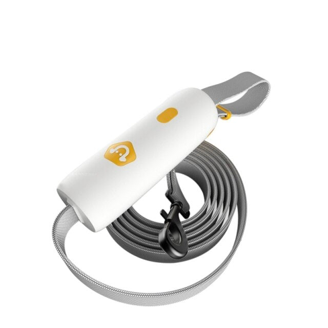 Pet Dogs Leash Running Elasticity Hand Freely Pets Training Products Dog Harness Collar Jogging Lead Adjustable Waist Rope