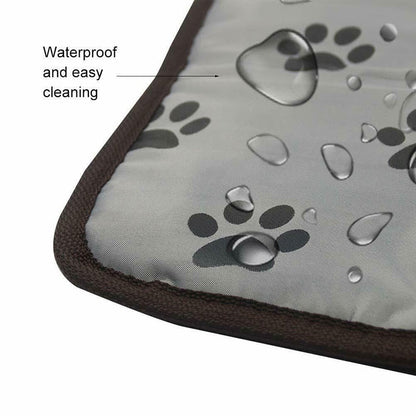 Electric Pet Heat Pad Heating Mat Pet Dog Bed Puppy Warmer Waterproof Winter Warm Mat  Blanket Cushion Pet Sofa US/EU Plug
