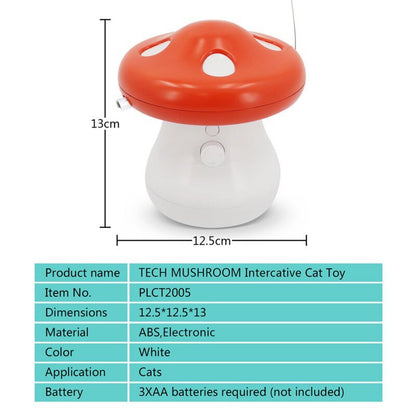 Smart Interactive Cat Toy Automatic Rotating Mode Toy Cats Funny Pet Game Electronic Cat Toy butterfly Feather Toys Kitty