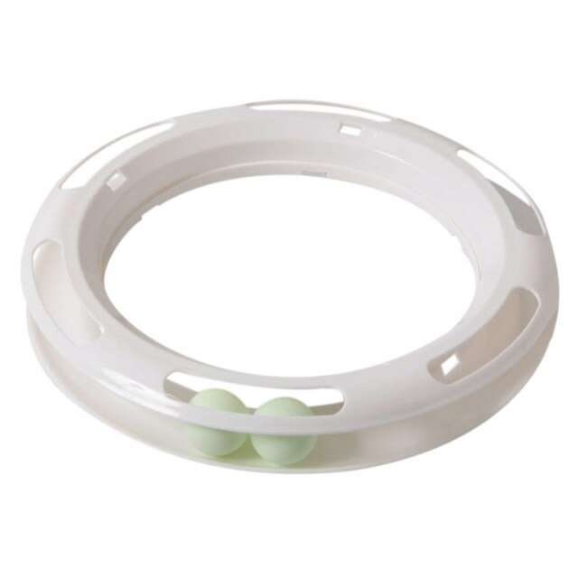 Pet Interactive Playing Toy For Cats Kitten Exercise Tract Ball Toy For Catch Game cat toys ball Training Amusement plate