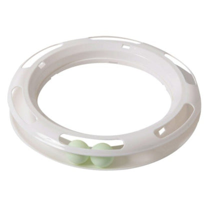 Pet Interactive Playing Toy For Cats Kitten Exercise Tract Ball Toy For Catch Game cat toys ball Training Amusement plate