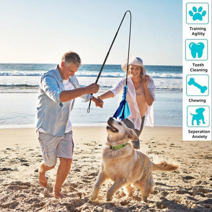 Interactive Dog Cat Feather Toy Feather Teaser Stick Wand Pet Feather Refill Replacement Catcher Product for Kitten