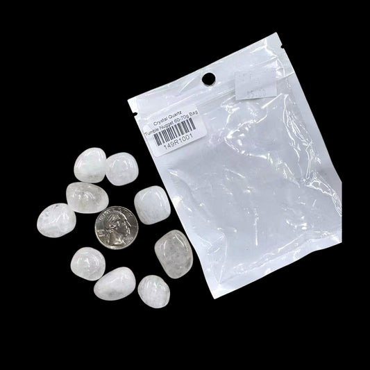 Crystal Quartz Tumble Nuggets