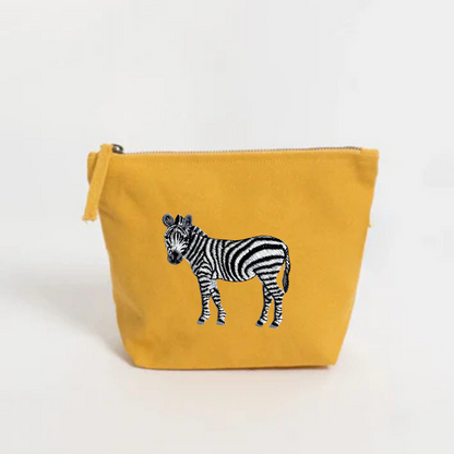 Make Up Pouch - Zebra