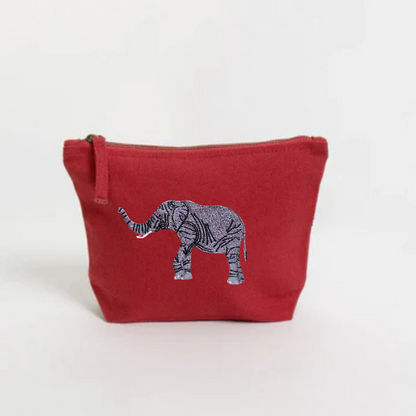 Make Up Pouch - Elephant