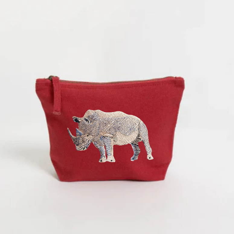 Make Up Pouch - Rhino
