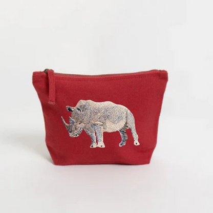 Make Up Pouch - Rhino