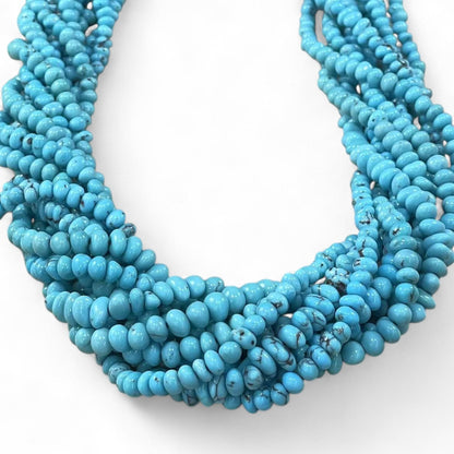 Rare Egyptian Turquoise Small Tumble Chips / Quantity Limited