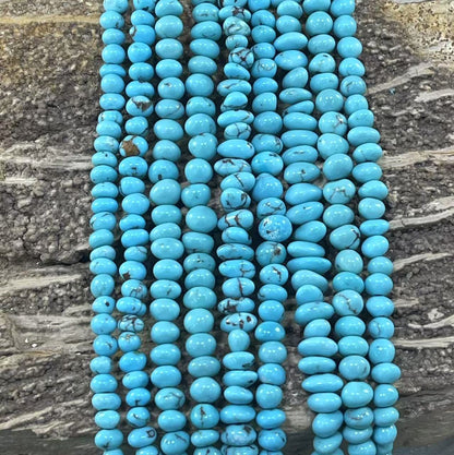 Rare Egyptian Turquoise Small Tumble Chips / Quantity Limited