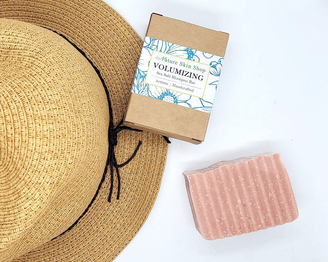 Volumizing Sea Salt Shampoo Bar