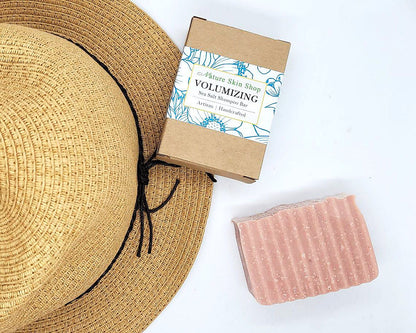 Volumizing Sea Salt Shampoo Bar