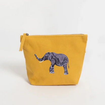 Make Up Pouch - Elephant