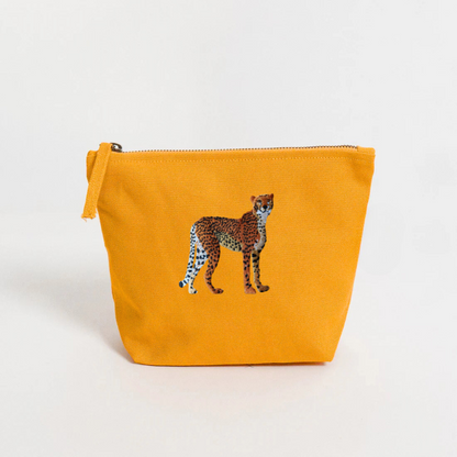 Make Up Pouch - Cheetah
