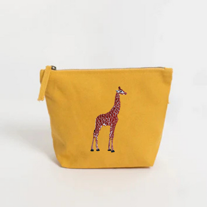 Make Up Pouch - Giraffe